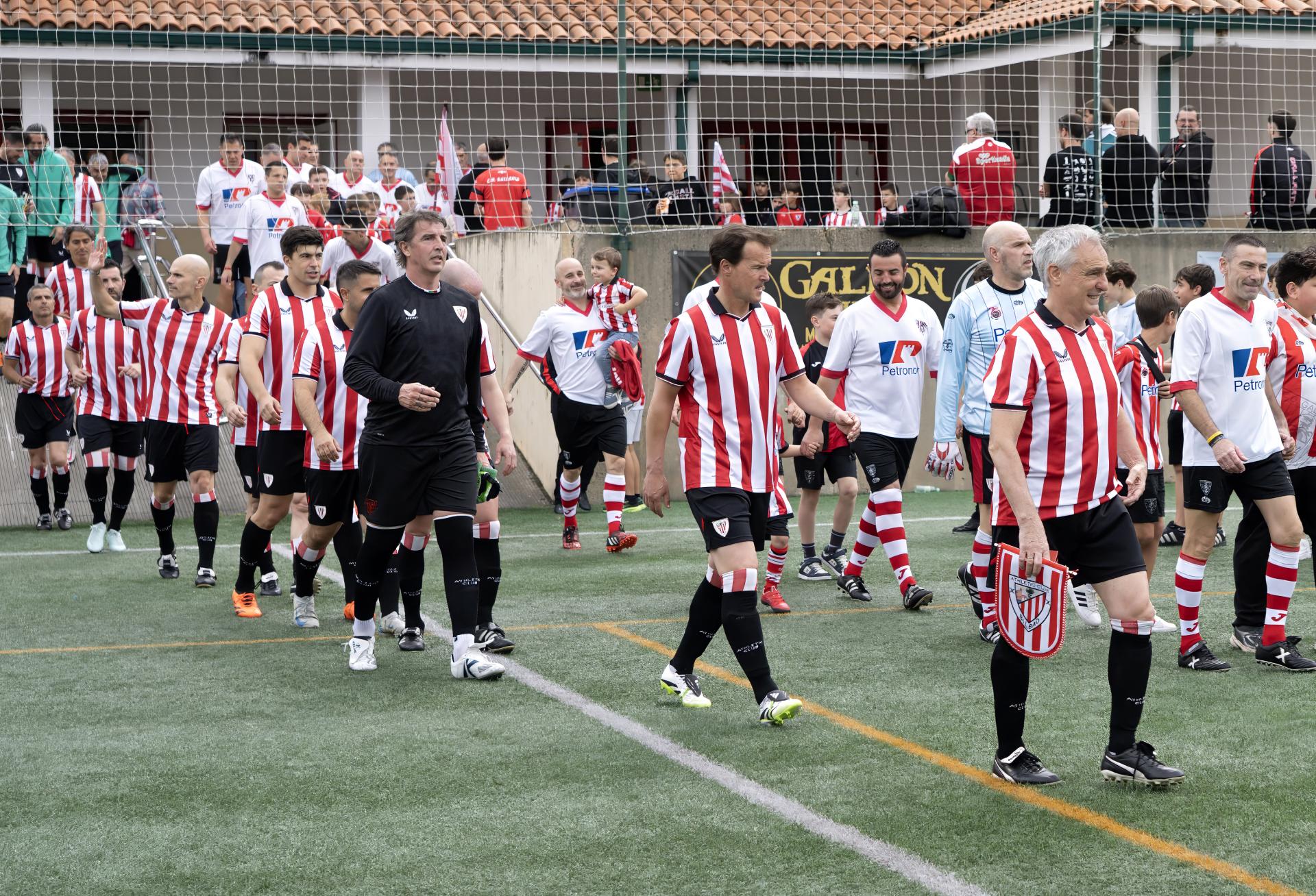 Veteranos - CD Gallarta vs Athletic Club - 75 aniversario CD Gallarta